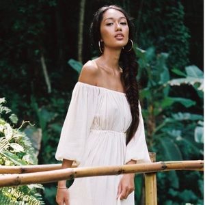 Savannah Morrow The Label White Dezarae Dress